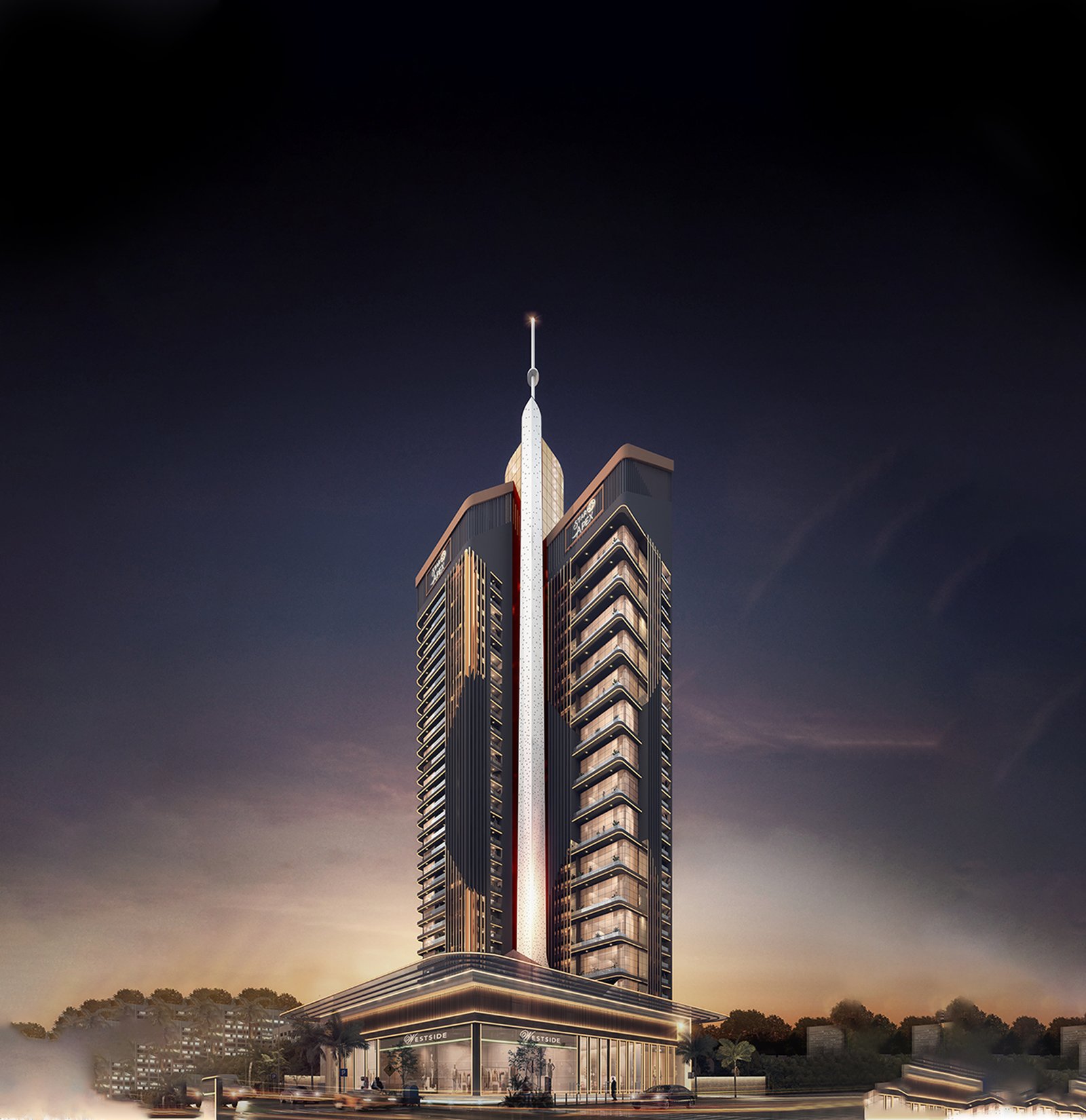 Star Apex, Govind Nagar